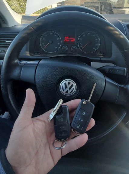 2008 VW Jetta Broken Key Replacement in Smyrna, TN