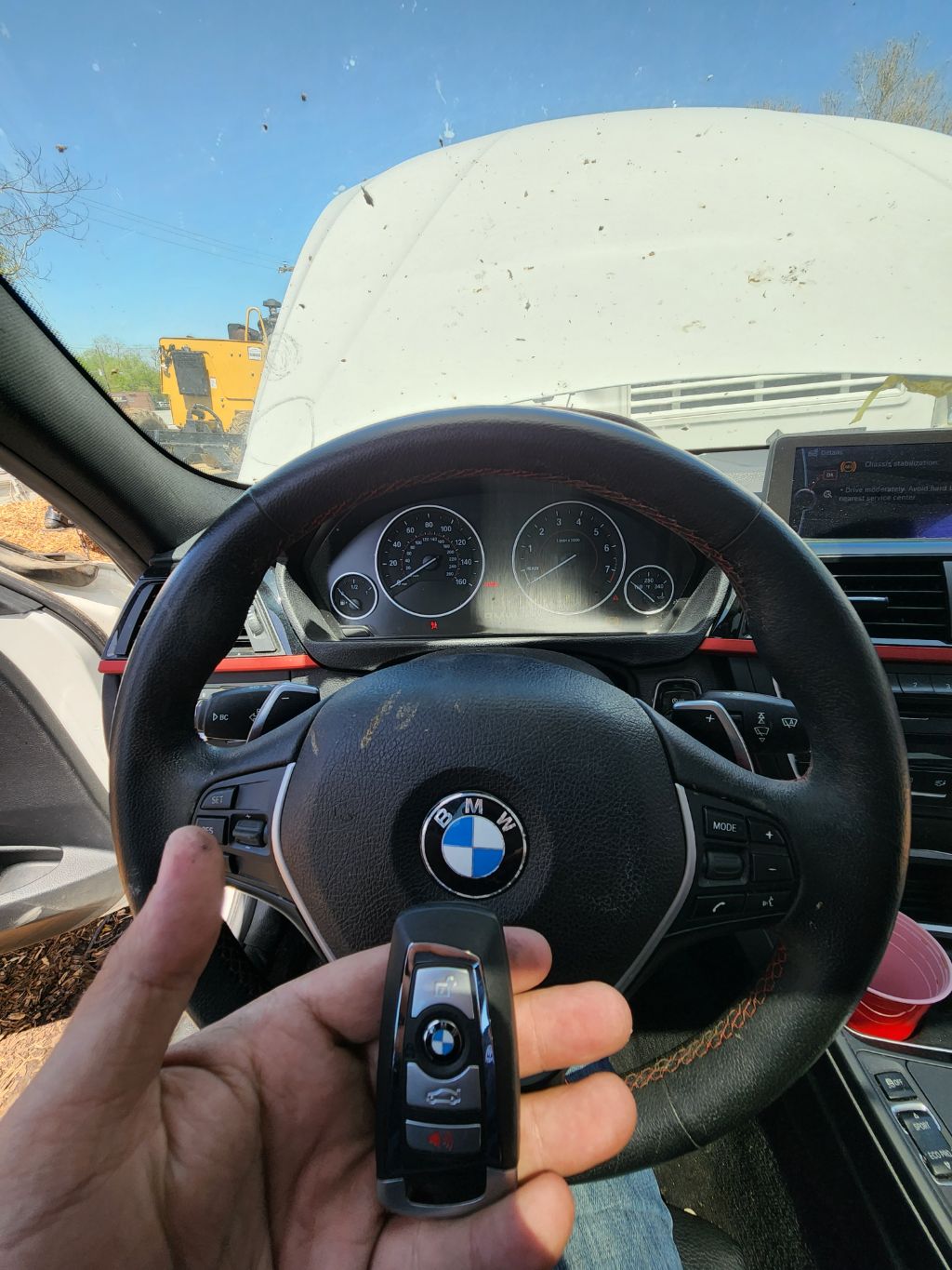 2013 BMW 3 Series All Keys Lost FEM Module in Nashville, TN