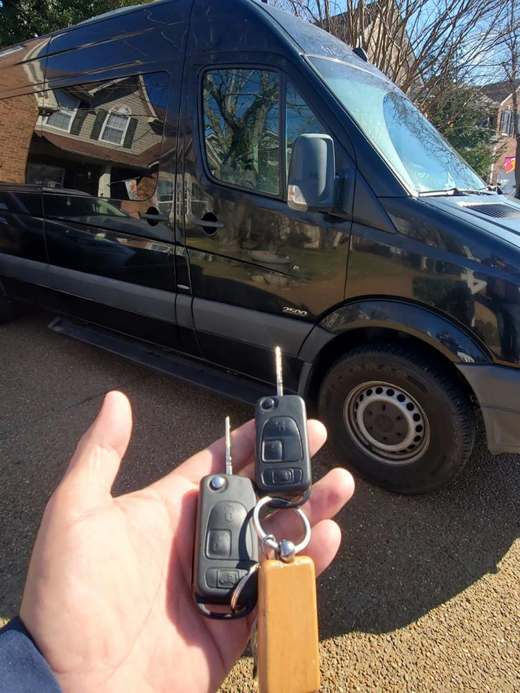 2014 mercedes benz sprinter van replacement keys