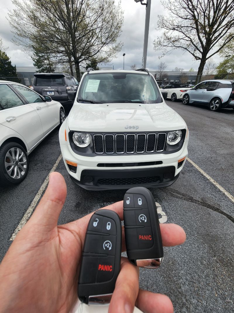 2019 Jeep Renegade Spare Key