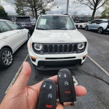 2019 Jeep Renegade Spare Key 0