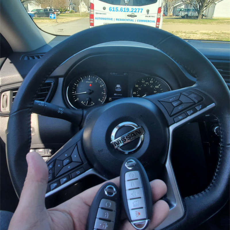 2019 nissan rouge spare smartkey in smyrna tn