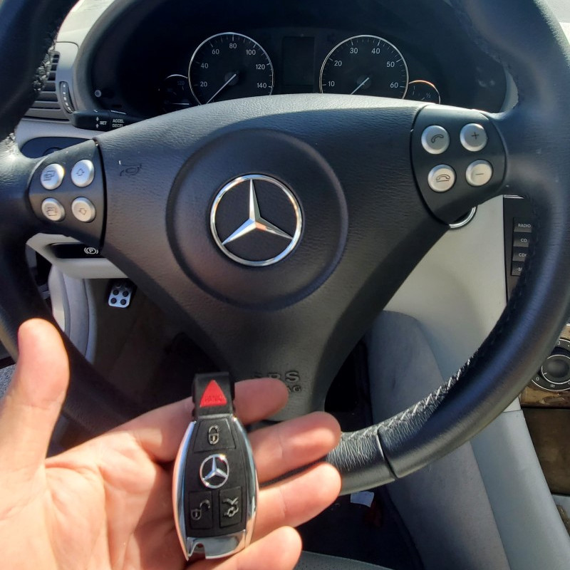 Mercedes Benz Key Replacement In Unionville, TN