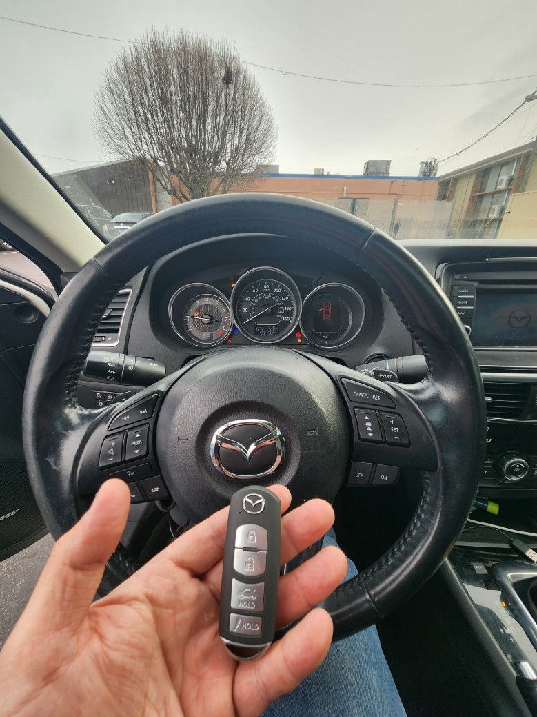 2014 Mazda 6 All Keys Lost in Nashville, TN