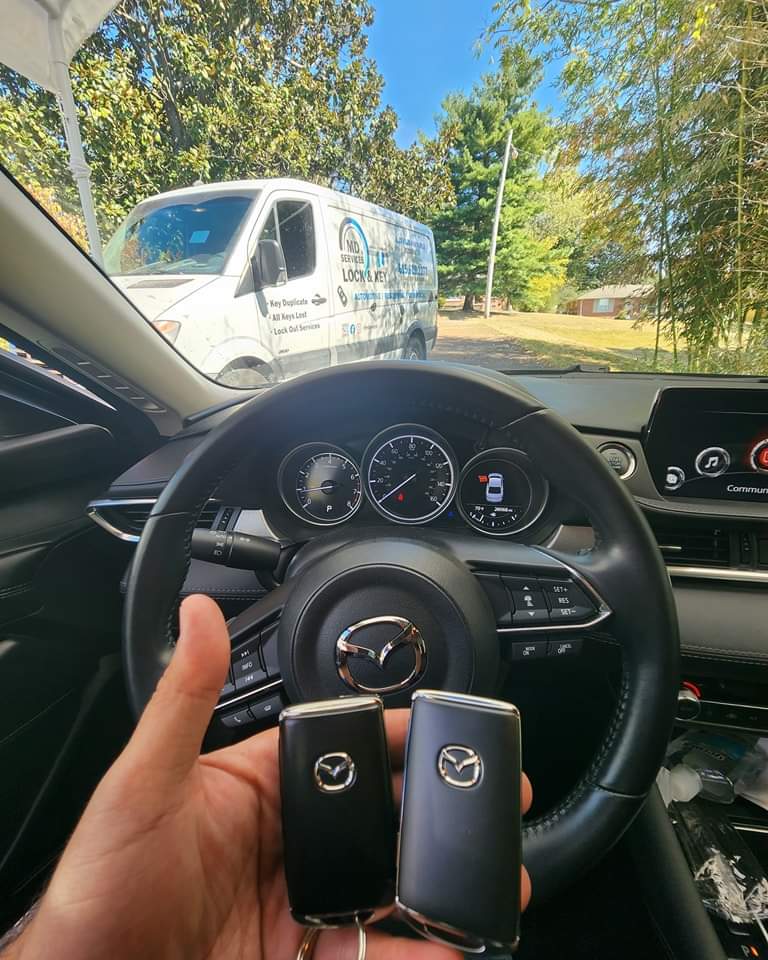 2020 Mazda 6 Spare Key in Antioch, TN