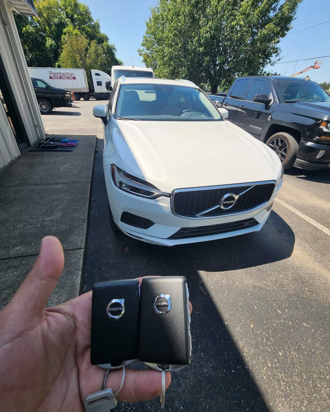 2020 Volvo XC60 Smart Key in La Vergne, TN