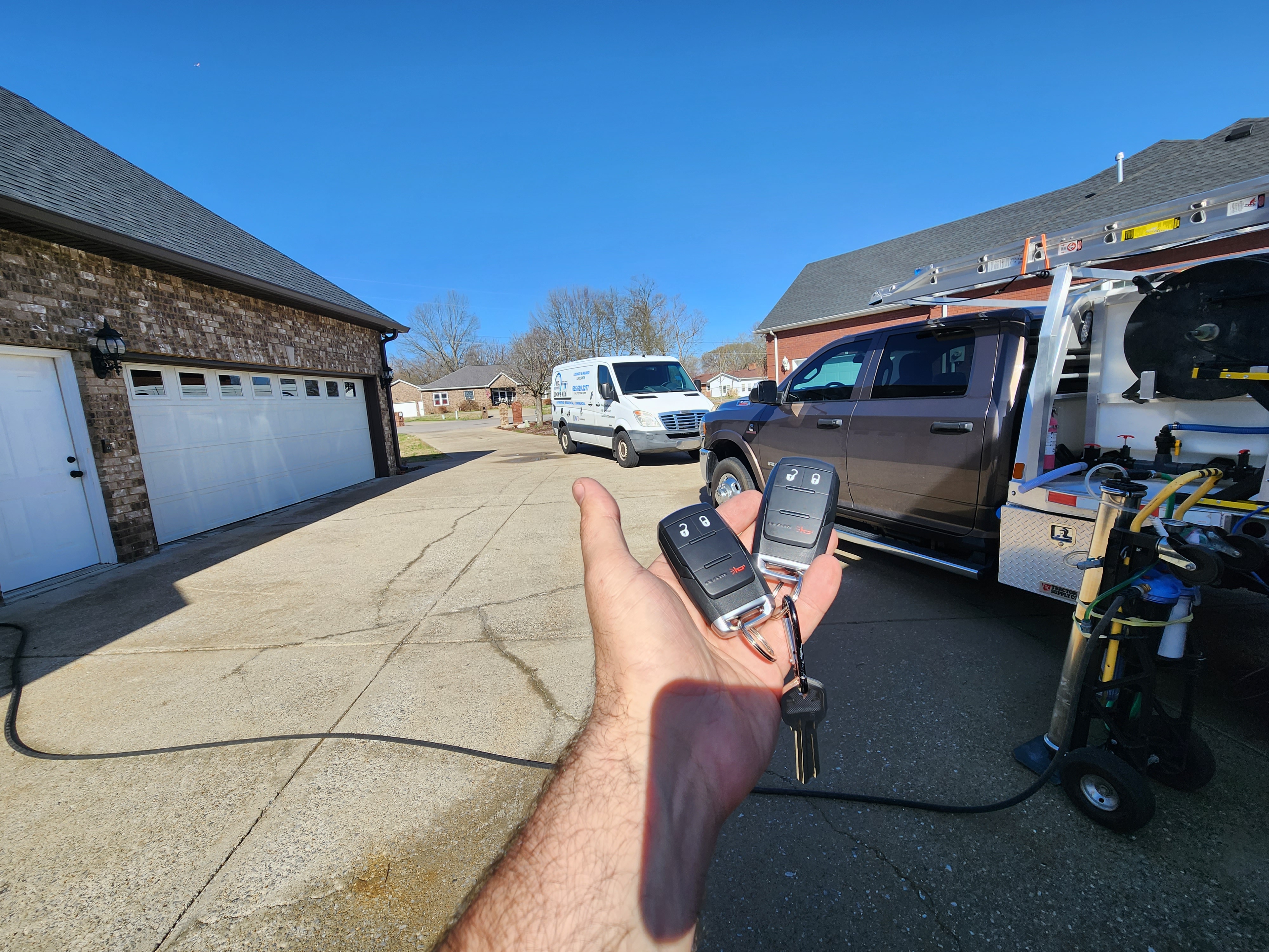 2021 Dodge Ram 3500 Spare Smart Key in Smyrna, TN