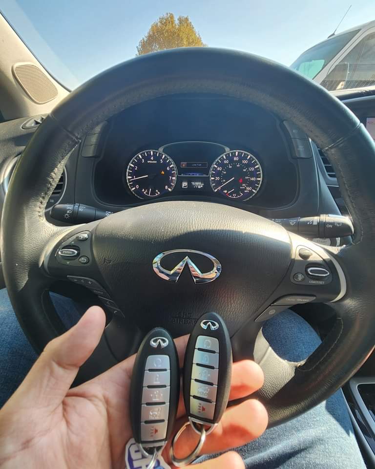 Infinity qx60 spare key