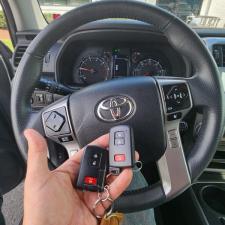 Returning-Nashville-TN-Customer-Delighted-with-Spare-Key-Solution-for-New-2021-4Runner 0