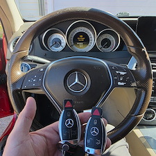 Spare-Key-Creation-for-a-2012-Mercedes-Benz-C250-in-LaVergne-TN 0