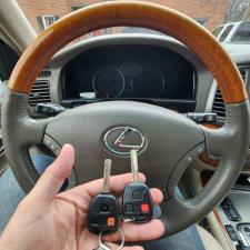Lexus key replacement